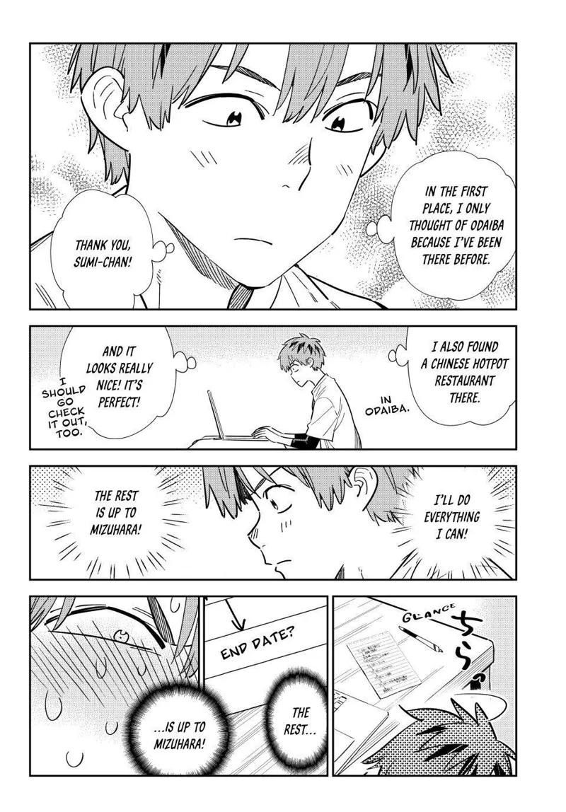 Read Rent A Girlfriend EN Manga Online