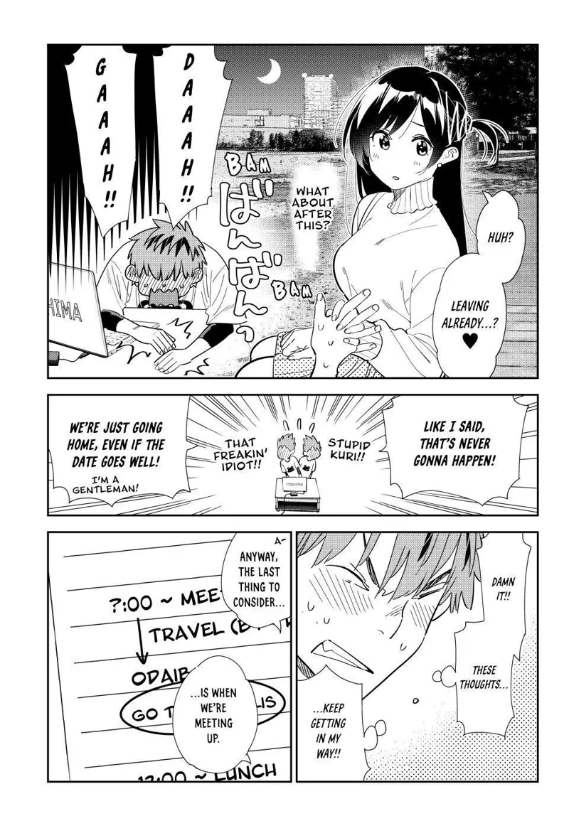 Read Rent A Girlfriend EN Manga Online