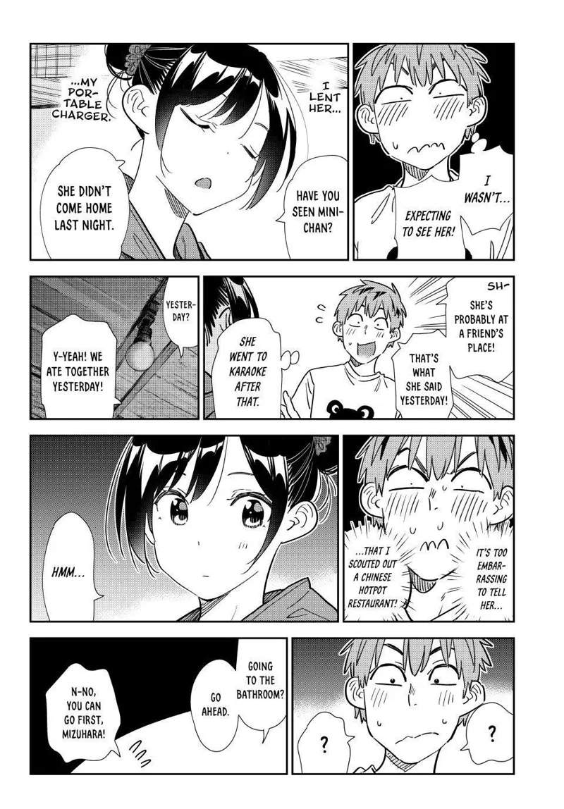Read Rent A Girlfriend EN Manga Online