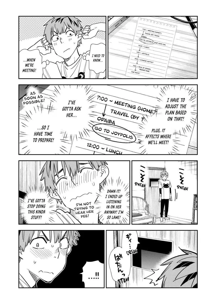 Read Rent A Girlfriend EN Manga Online