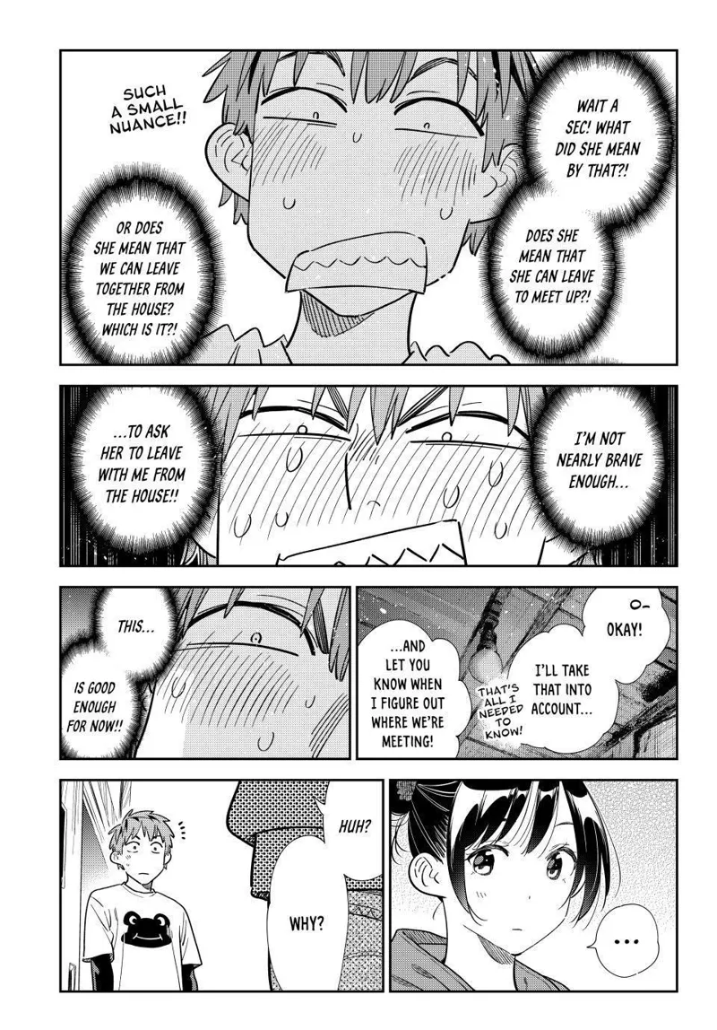 Read Rent A Girlfriend EN Manga Online