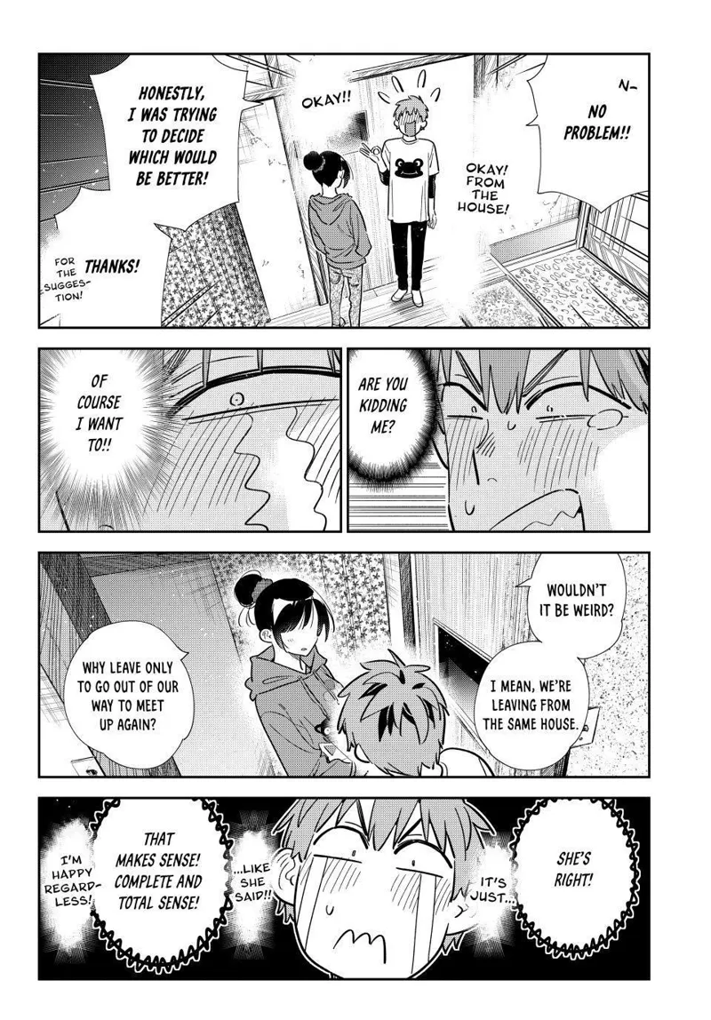 Read Rent A Girlfriend EN Manga Online