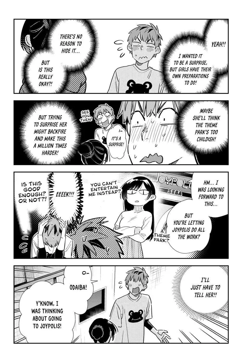 Read Rent A Girlfriend EN Manga Online