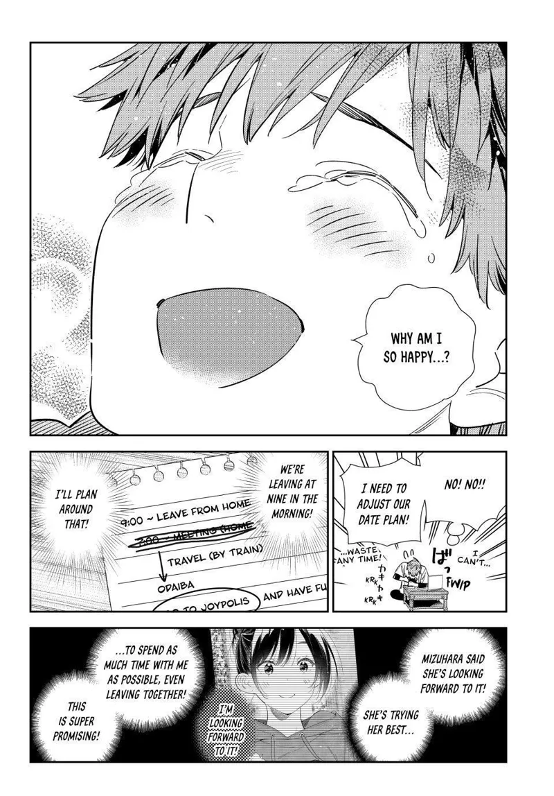 Read Rent A Girlfriend EN Manga Online