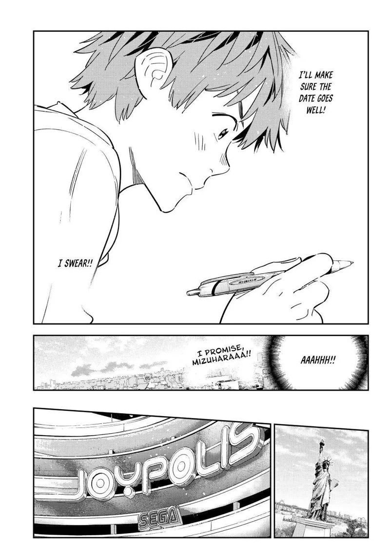 Read Rent A Girlfriend EN Manga Online
