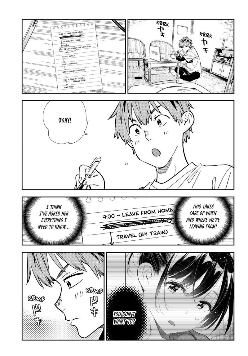 Read Rent A Girlfriend EN Manga Online