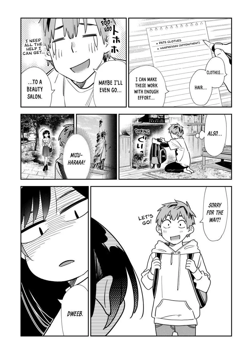 Read Rent A Girlfriend EN Manga Online