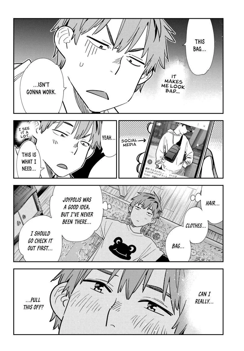 Read Rent A Girlfriend EN Manga Online