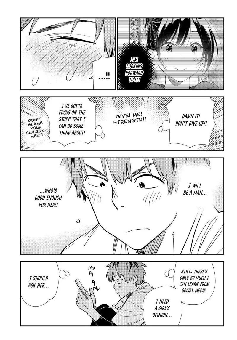 Read Rent A Girlfriend EN Manga Online