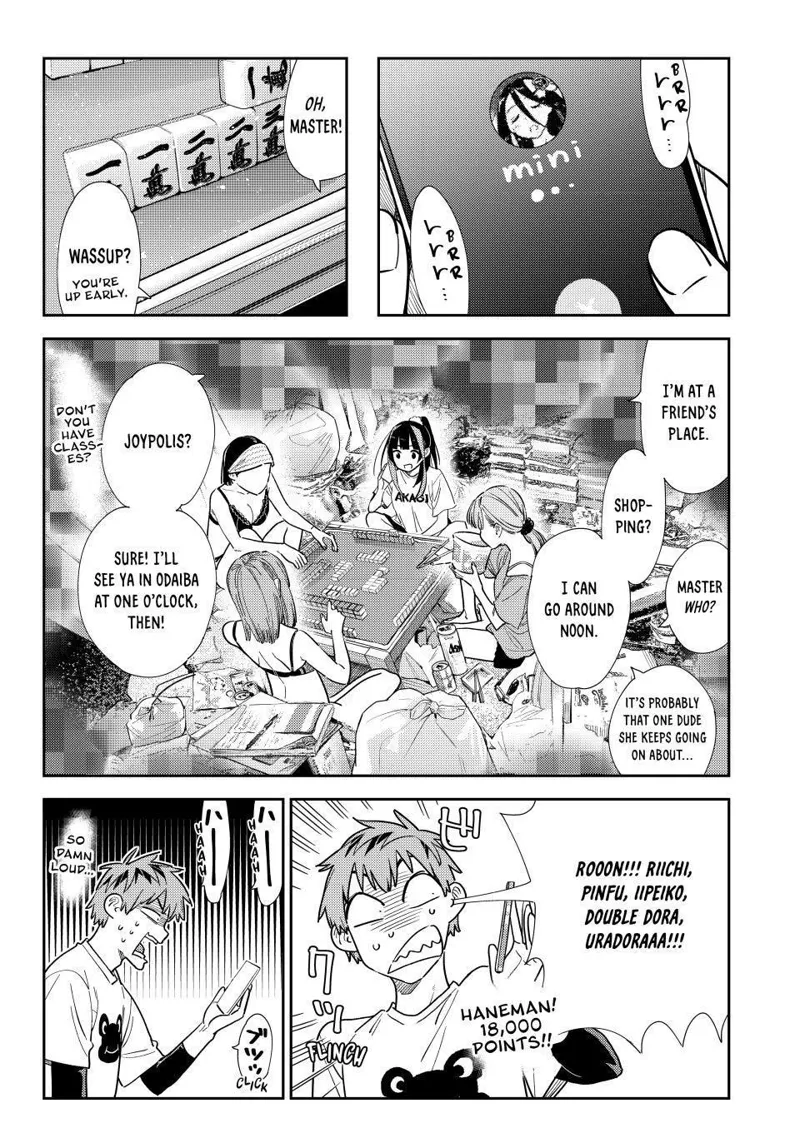 Read Rent A Girlfriend EN Manga Online