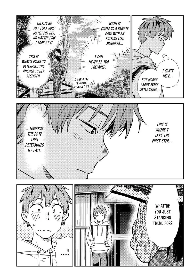 Read Rent A Girlfriend EN Manga Online