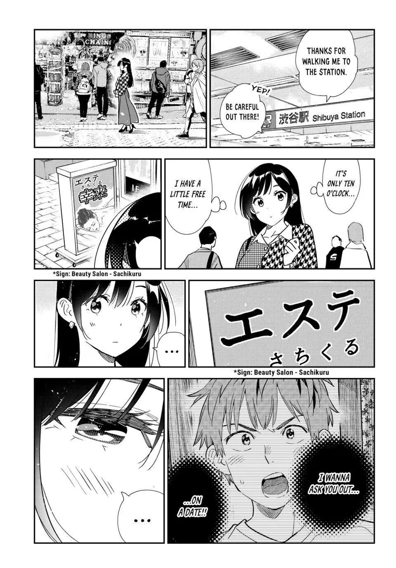 Read Rent A Girlfriend EN Manga Online
