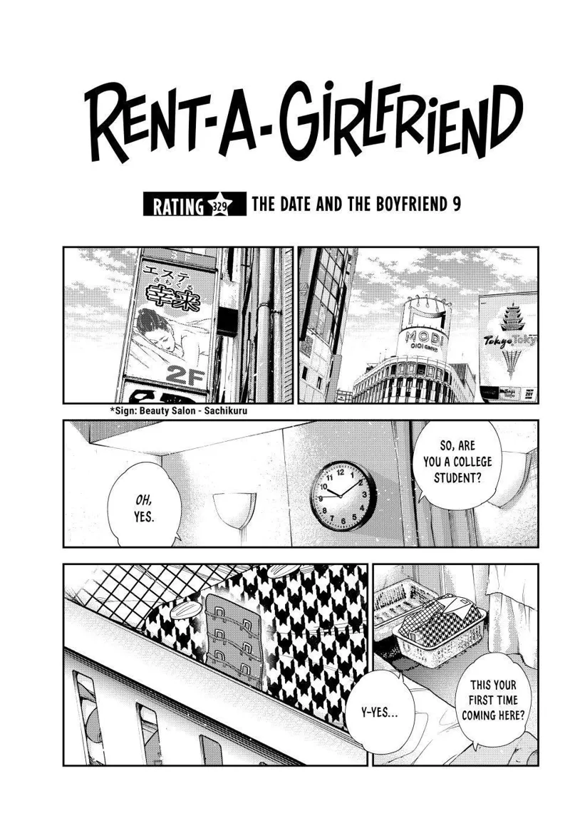Read Rent A Girlfriend EN Manga Online