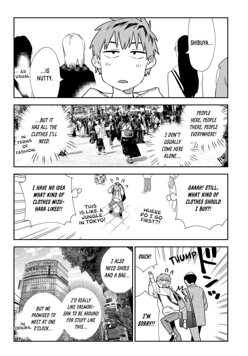 Read Rent A Girlfriend EN Manga Online