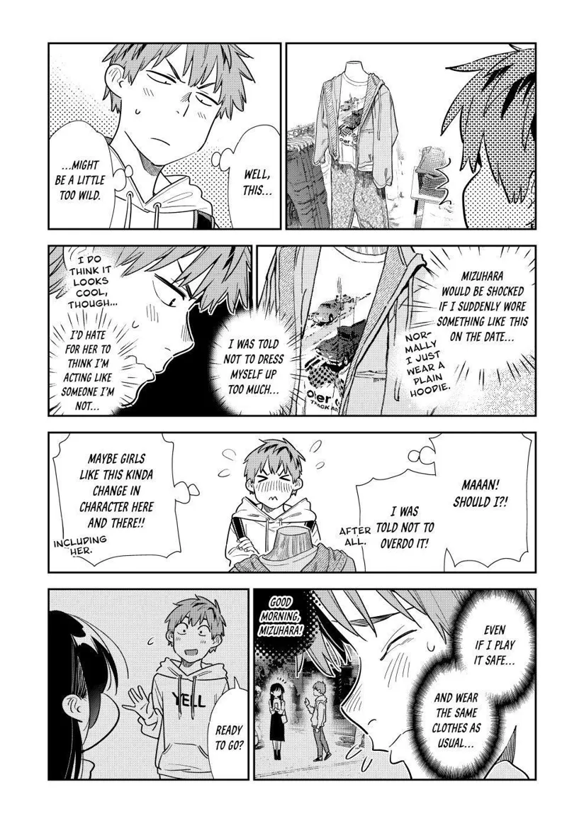 Read Rent A Girlfriend EN Manga Online