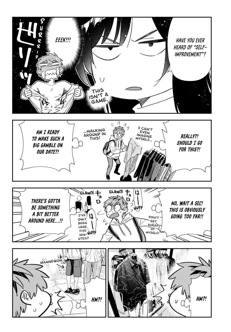 Read Rent A Girlfriend EN Manga Online