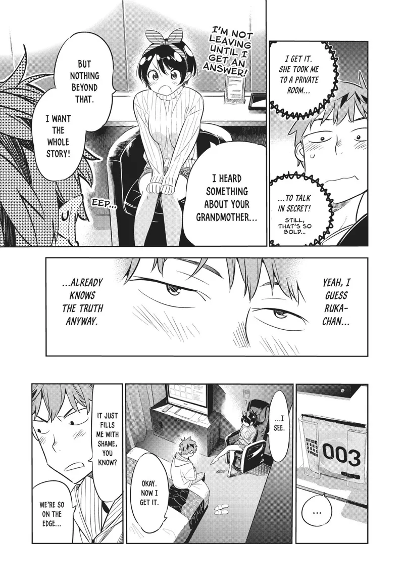 Read Rent A Girlfriend EN Manga Online