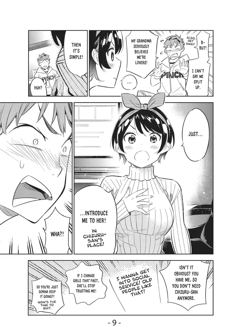 Read Rent A Girlfriend EN Manga Online