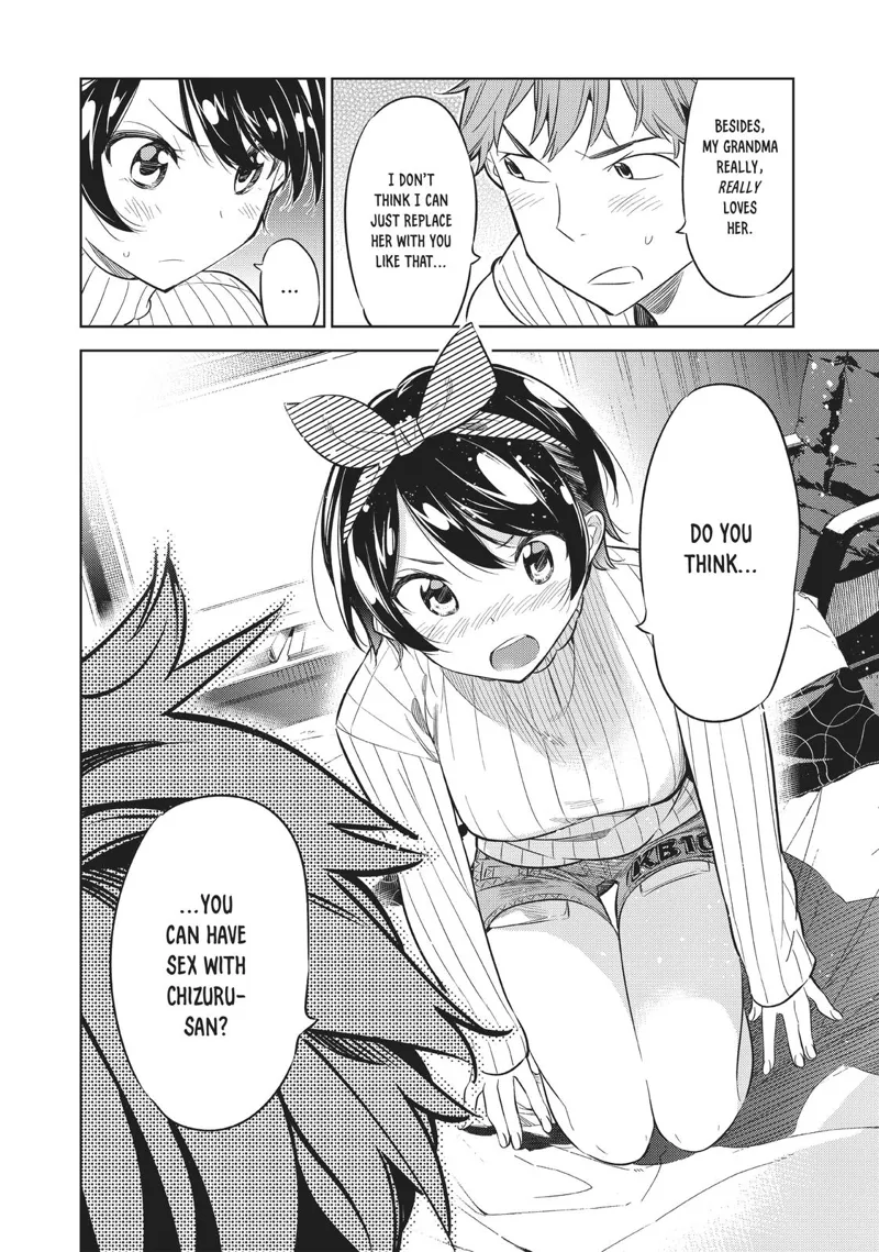 Read Rent A Girlfriend EN Manga Online