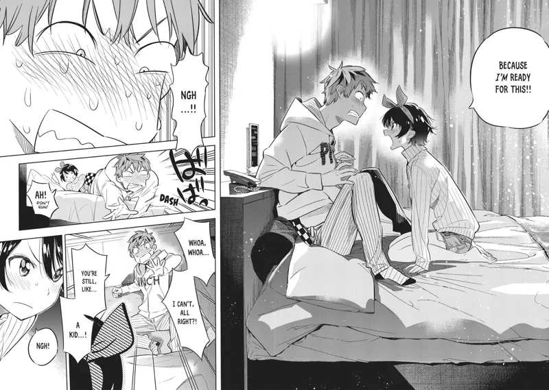 Read Rent A Girlfriend EN Manga Online