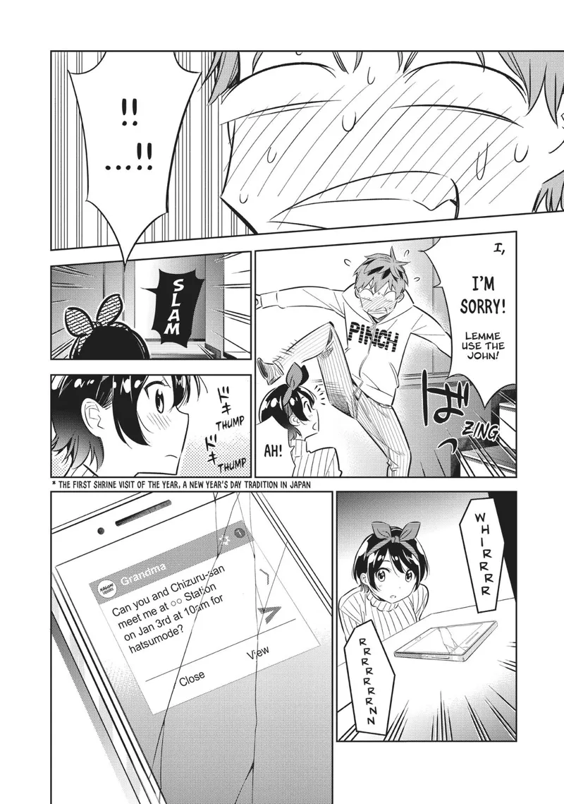 Read Rent A Girlfriend EN Manga Online