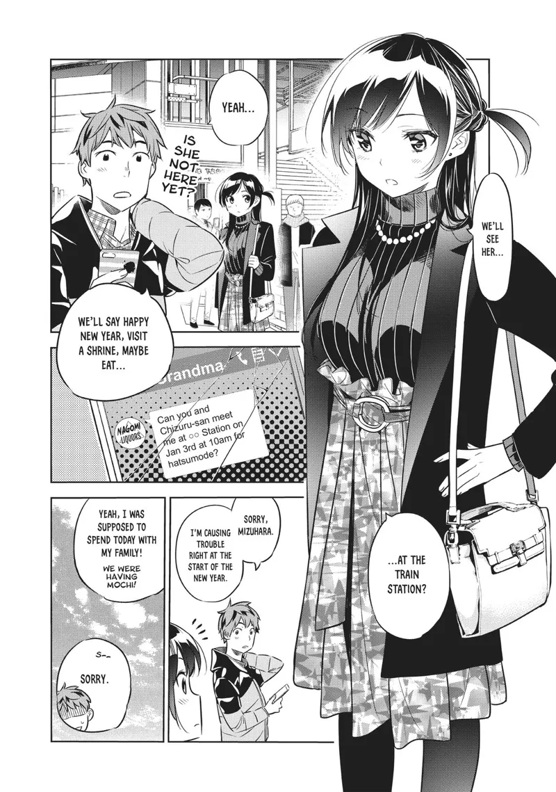 Read Rent A Girlfriend EN Manga Online