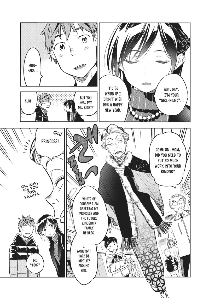 Read Rent A Girlfriend EN Manga Online