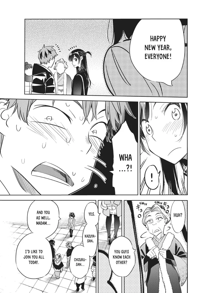 Read Rent A Girlfriend EN Manga Online