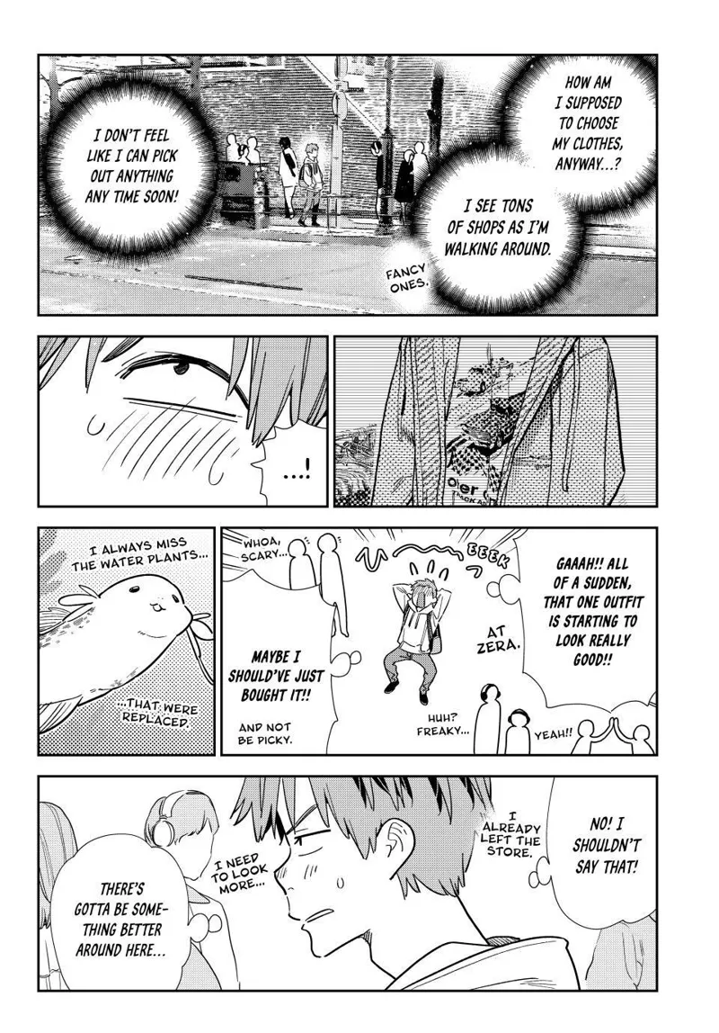 Read Rent A Girlfriend EN Manga Online