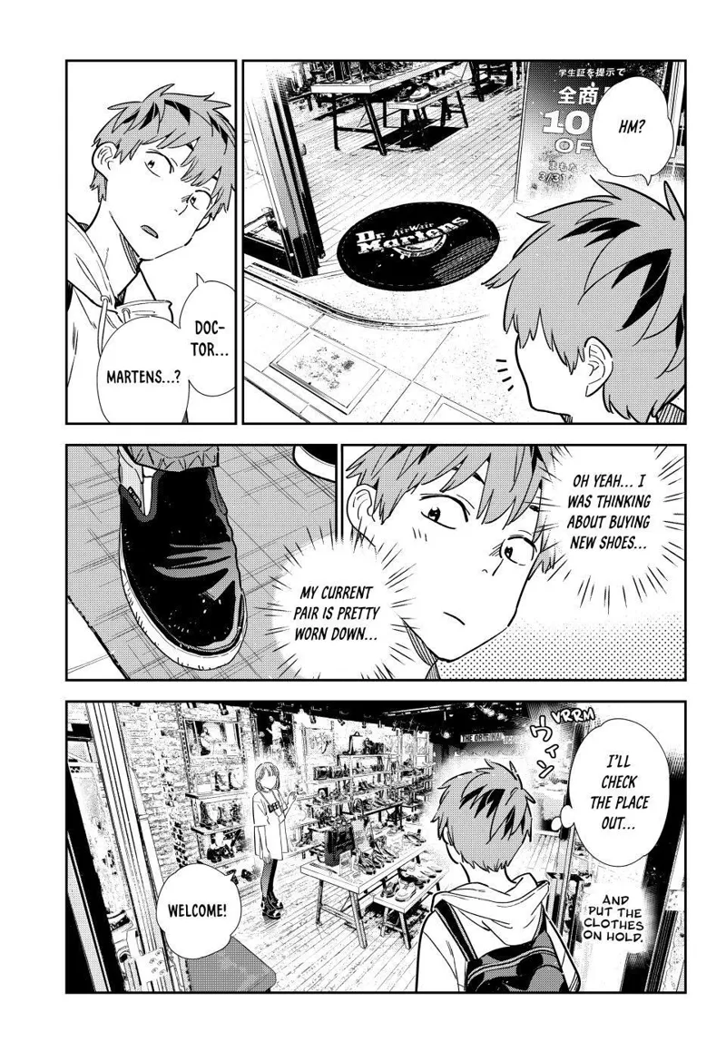 Read Rent A Girlfriend EN Manga Online