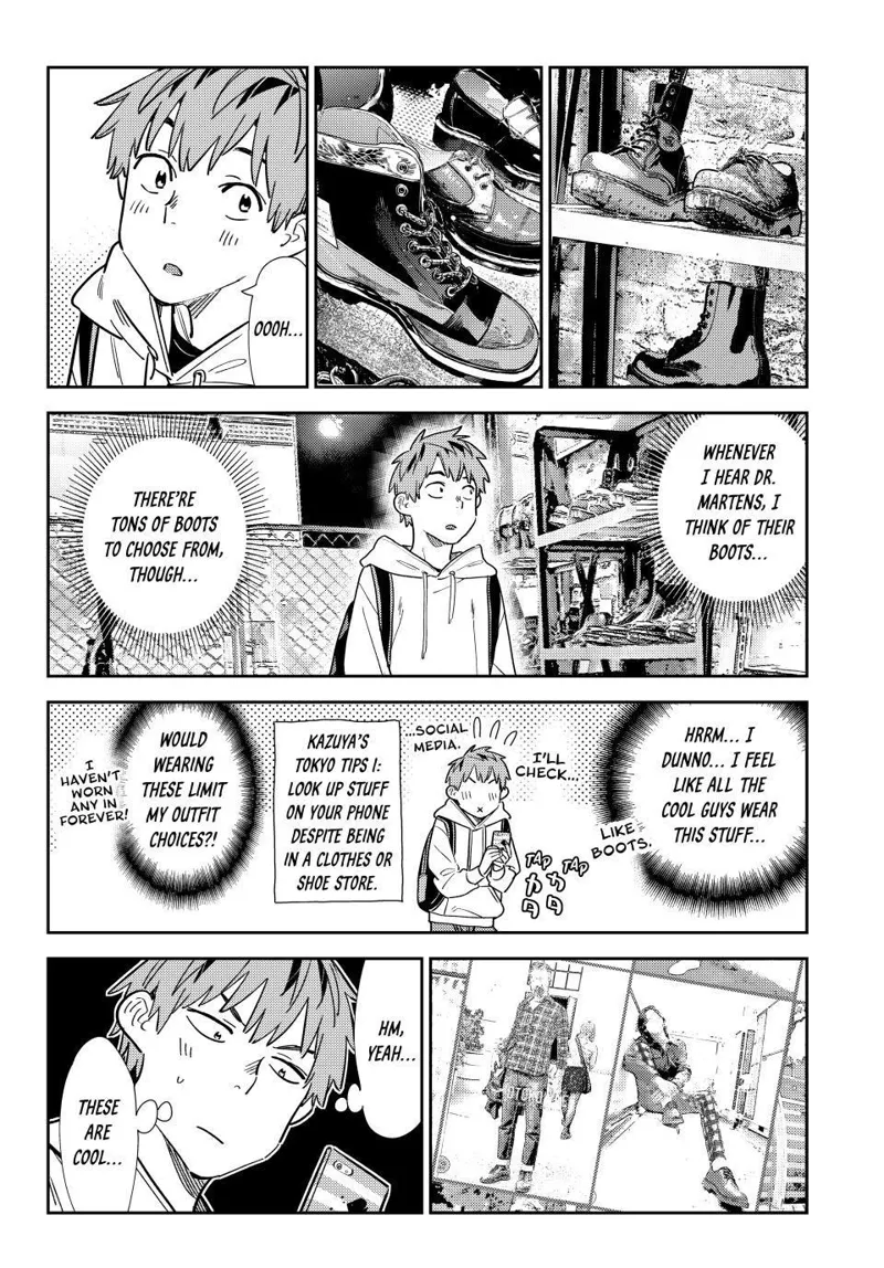 Read Rent A Girlfriend EN Manga Online