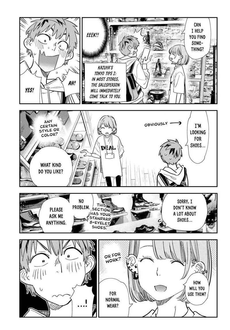 Read Rent A Girlfriend EN Manga Online