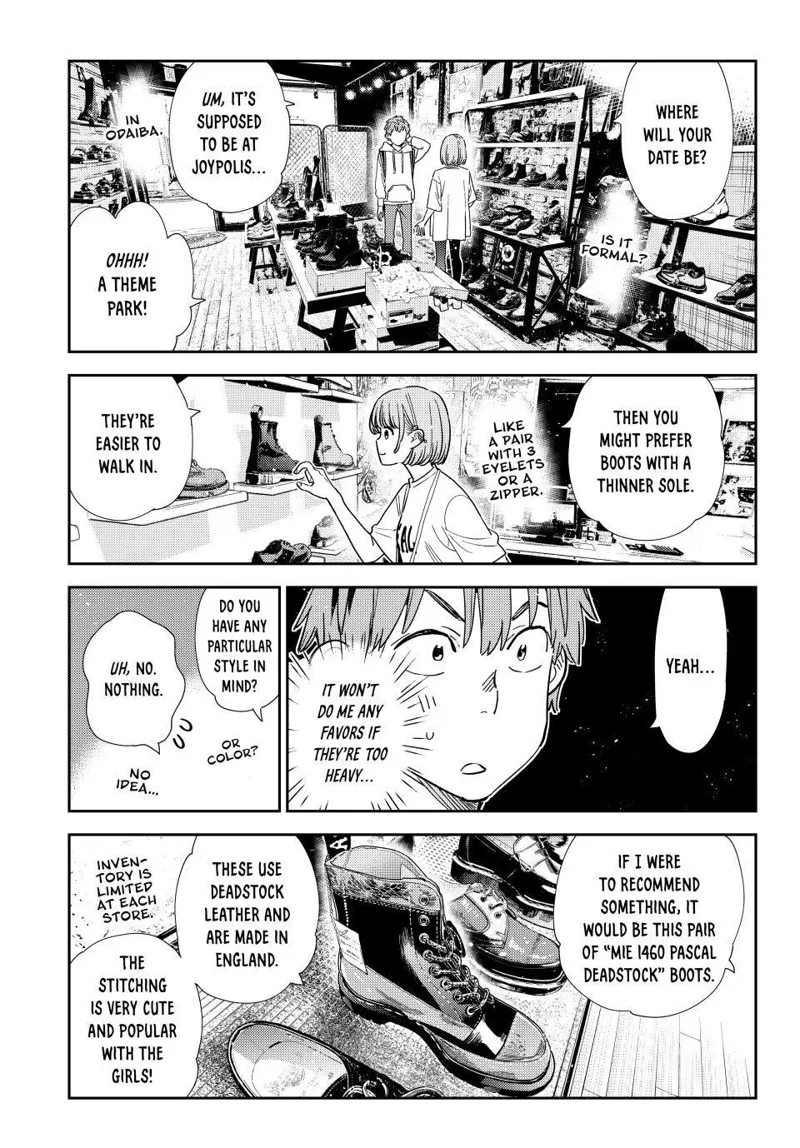 Read Rent A Girlfriend EN Manga Online
