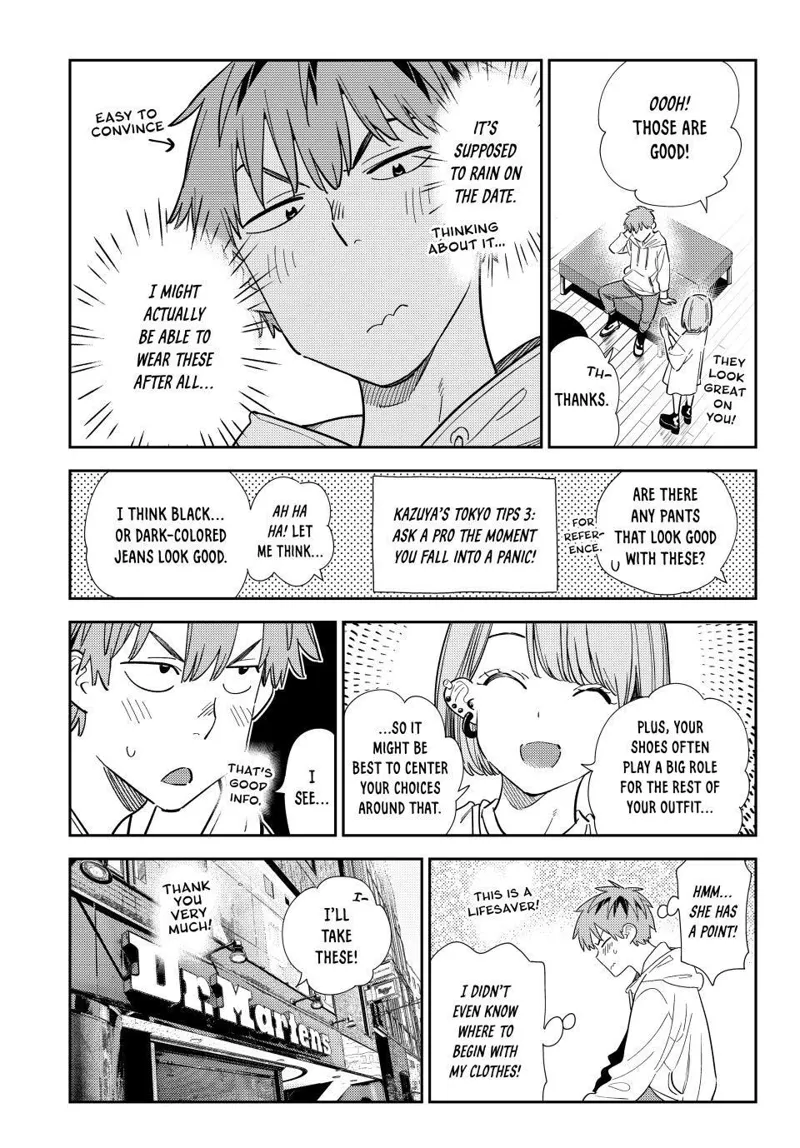 Read Rent A Girlfriend EN Manga Online
