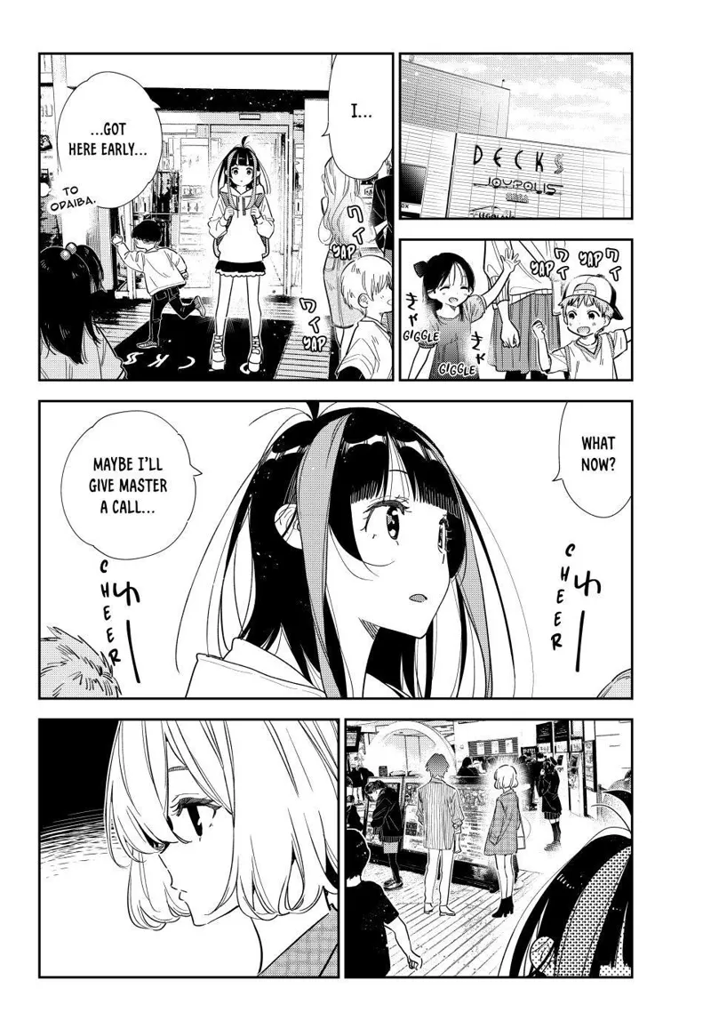 Read Rent A Girlfriend EN Manga Online