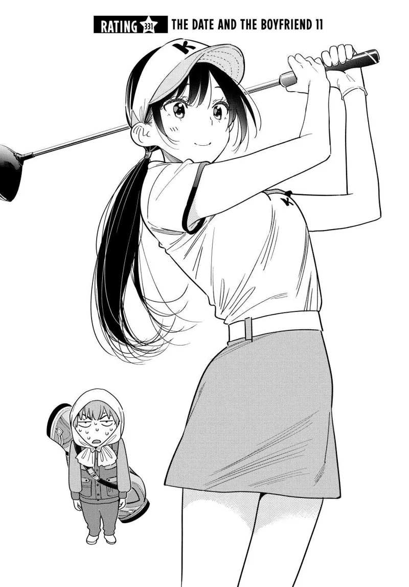 Read Rent A Girlfriend EN Manga Online