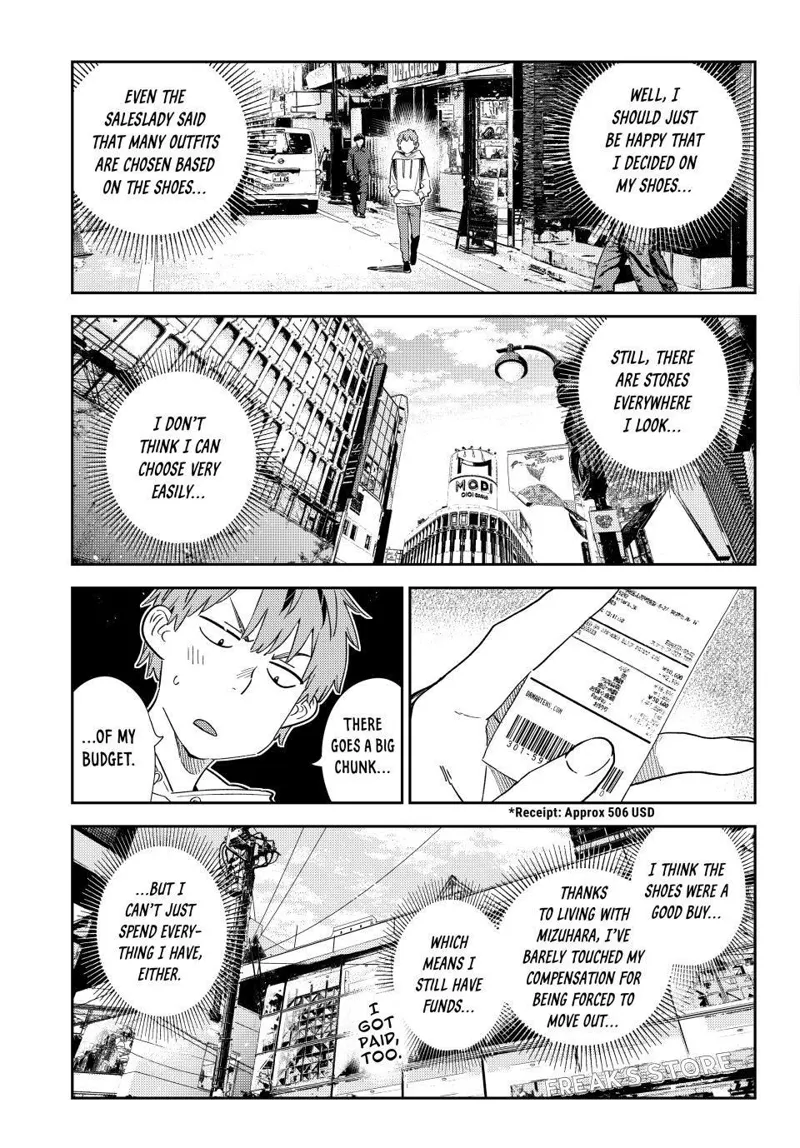Read Rent A Girlfriend EN Manga Online