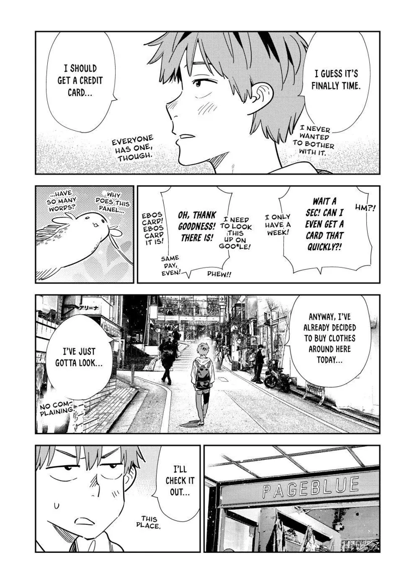 Read Rent A Girlfriend EN Manga Online