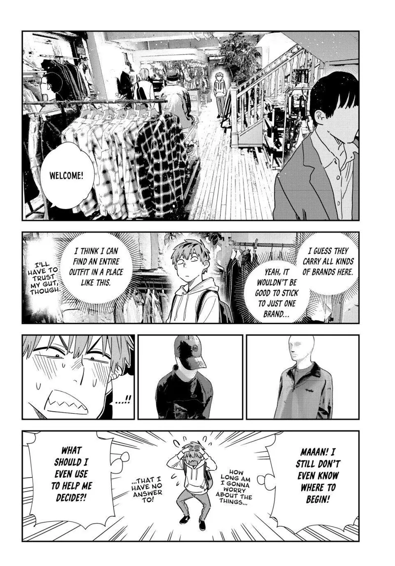 Read Rent A Girlfriend EN Manga Online
