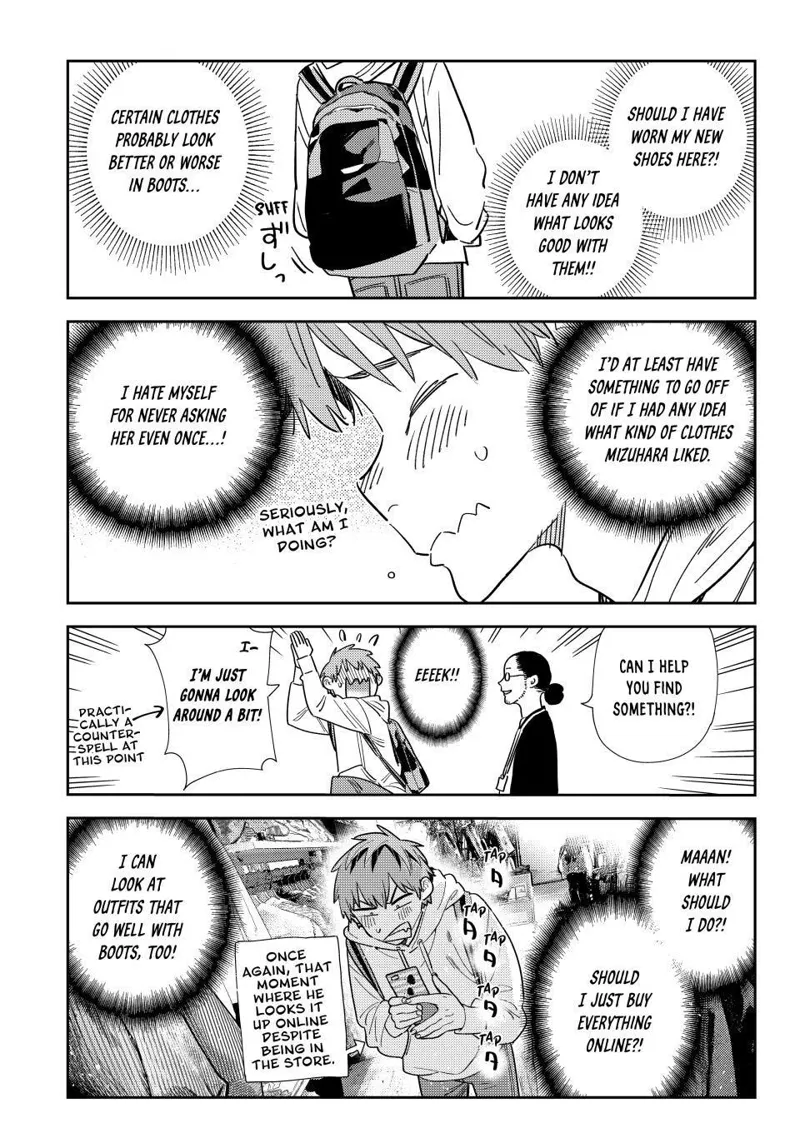 Read Rent A Girlfriend EN Manga Online