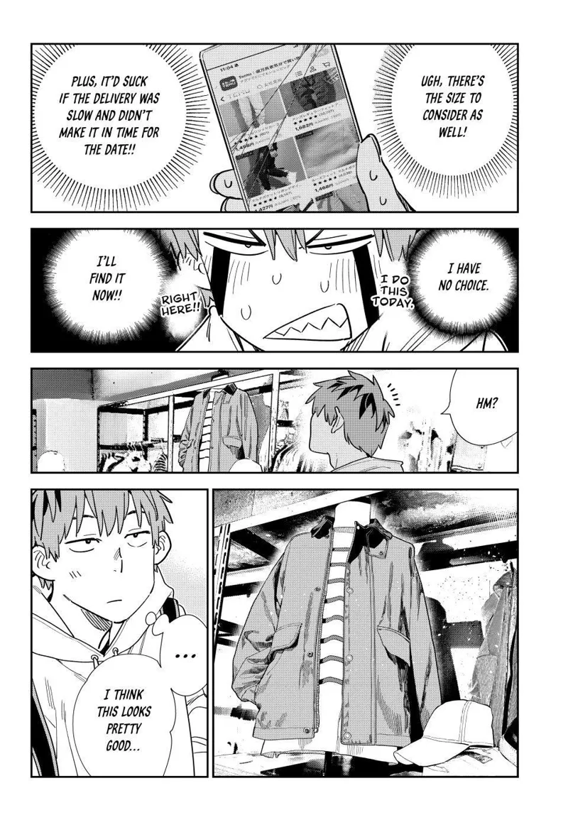 Read Rent A Girlfriend EN Manga Online