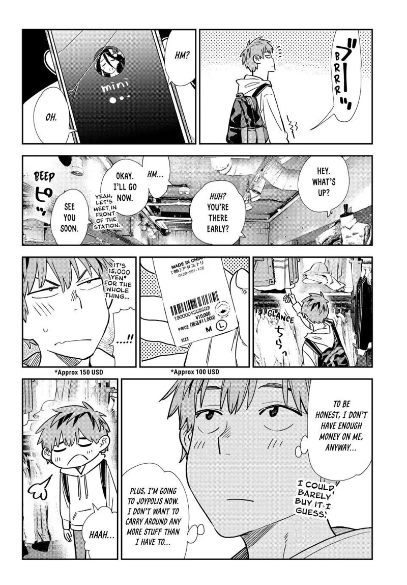 Read Rent A Girlfriend EN Manga Online