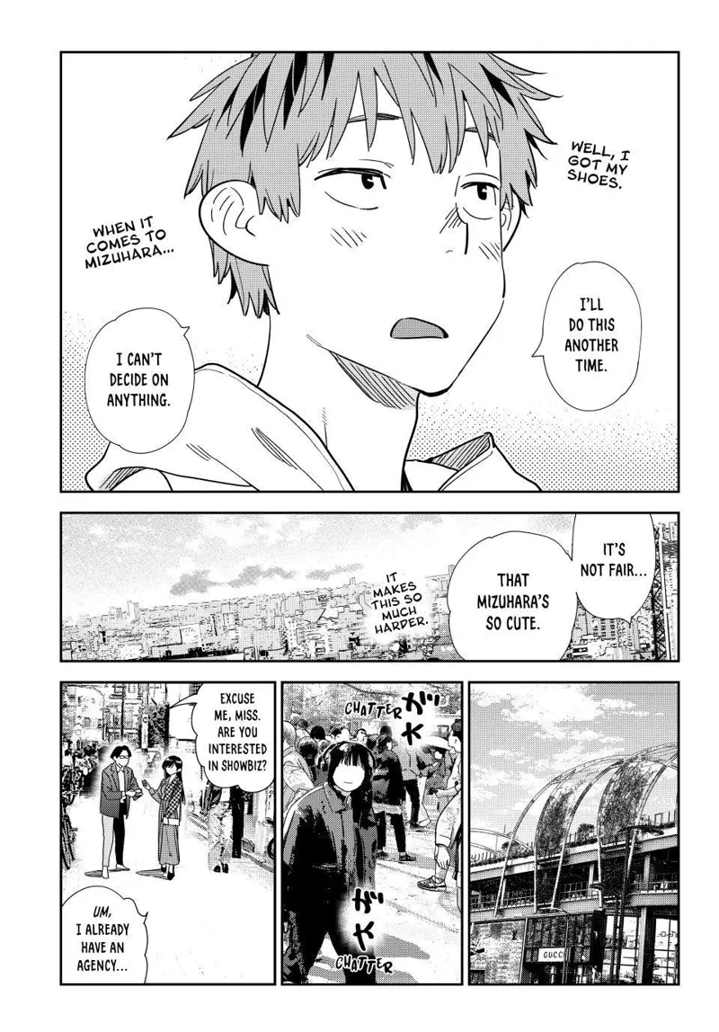 Read Rent A Girlfriend EN Manga Online