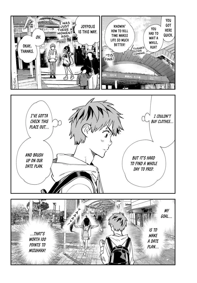 Read Rent A Girlfriend EN Manga Online