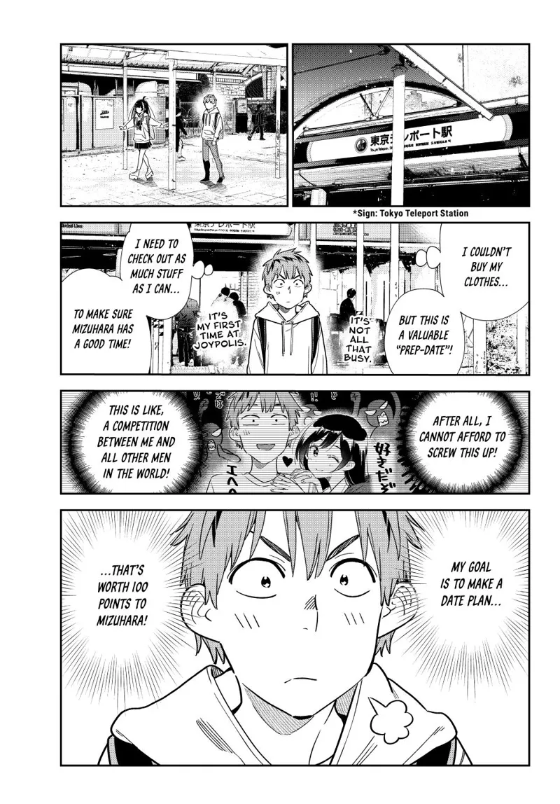 Read Rent A Girlfriend EN Manga Online