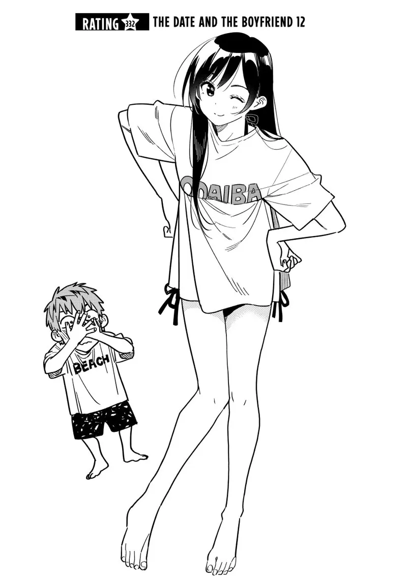 Read Rent A Girlfriend EN Manga Online