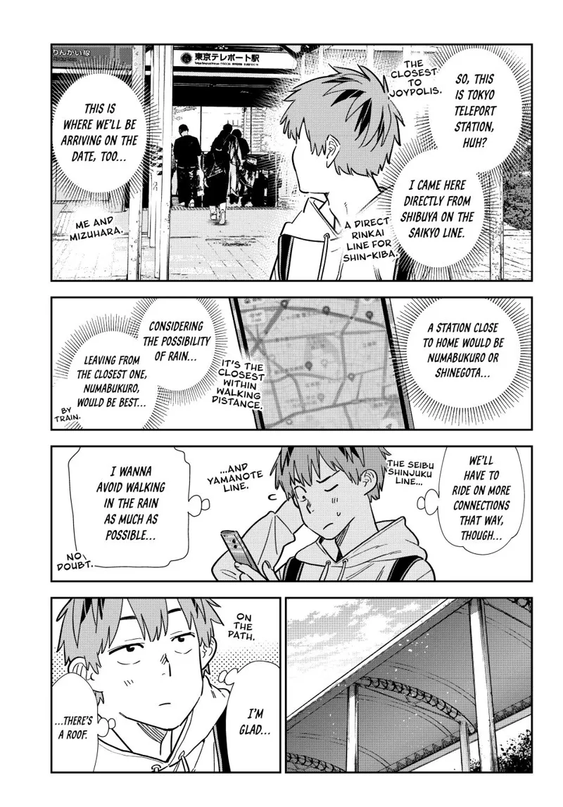 Read Rent A Girlfriend EN Manga Online