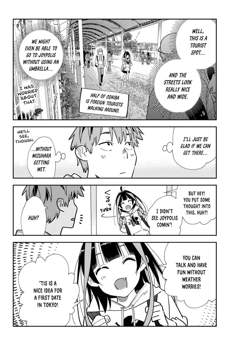 Read Rent A Girlfriend EN Manga Online
