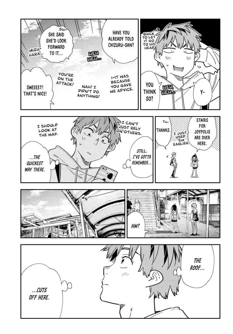 Read Rent A Girlfriend EN Manga Online