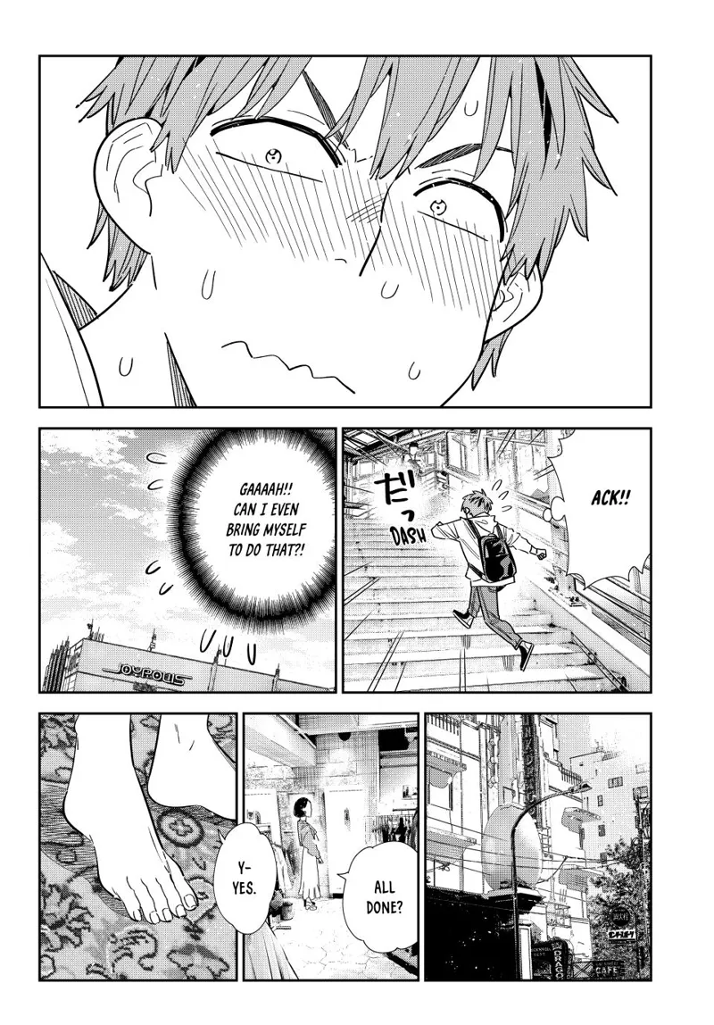 Read Rent A Girlfriend EN Manga Online